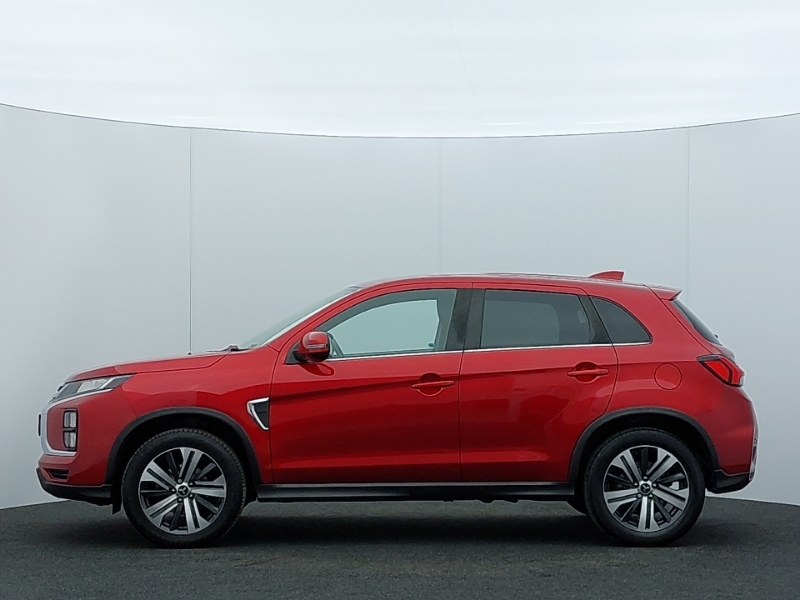Mitsubishi ASX 2.0 Dynamic Red #4