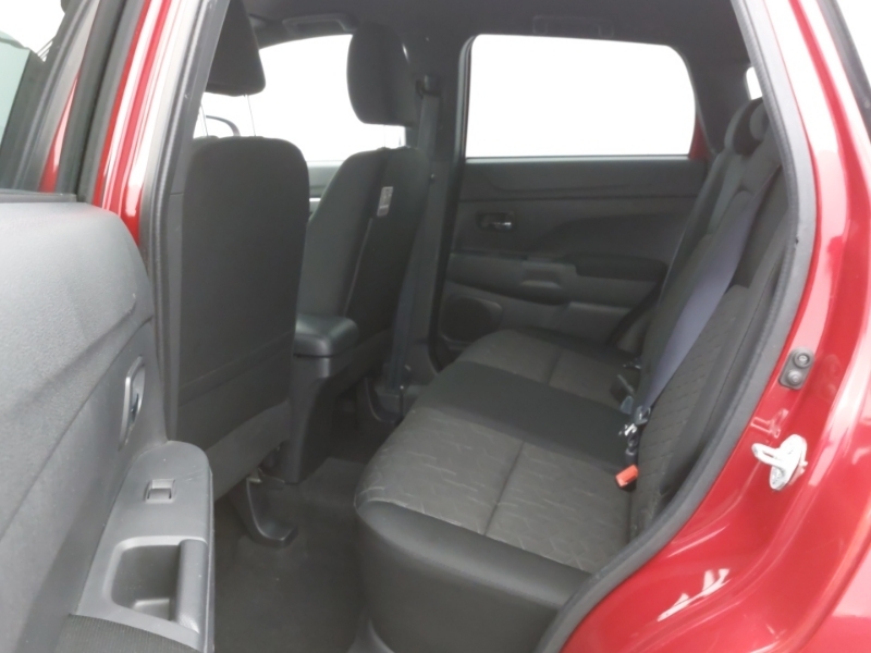 Mitsubishi ASX 2.0 Dynamic Red #6