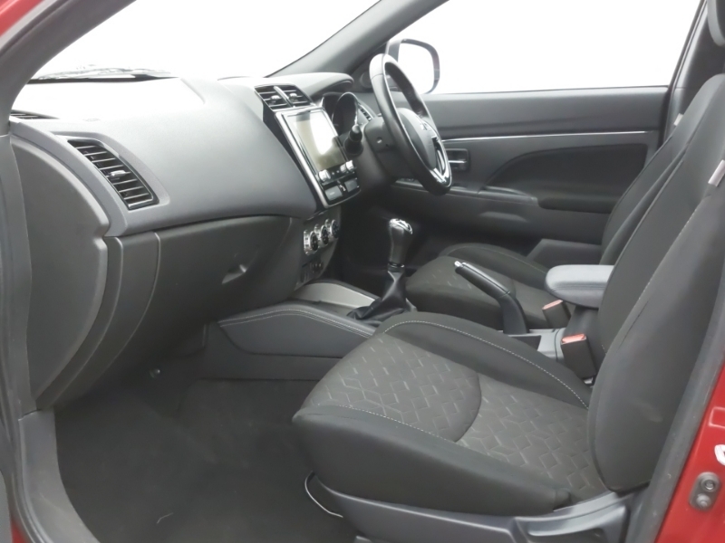 Mitsubishi ASX 2.0 Dynamic Red #5