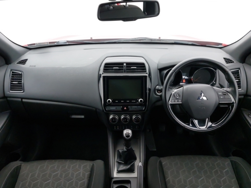Mitsubishi ASX 2.0 Dynamic Red #3