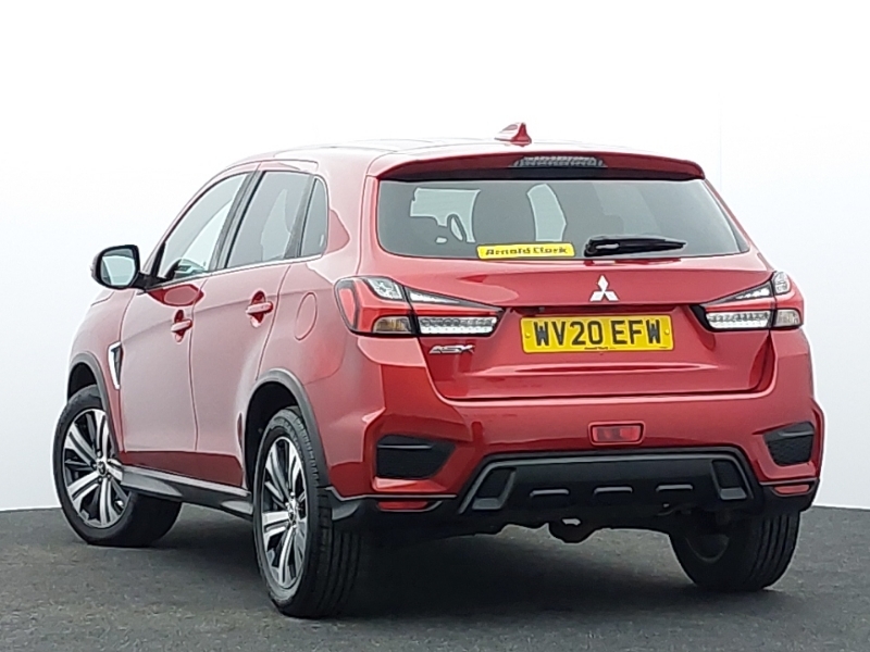 Mitsubishi ASX 2.0 Dynamic Red #2