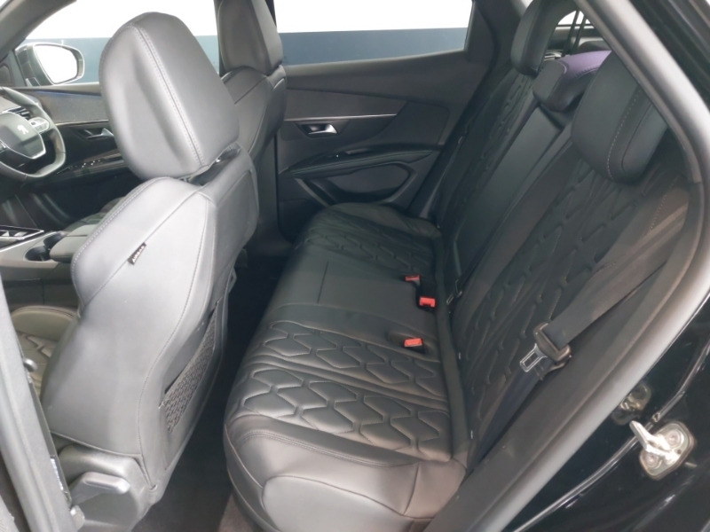 Peugeot 3008 1.6 Hybrid 180 Allure E-eat8 FY74XZT Black #6