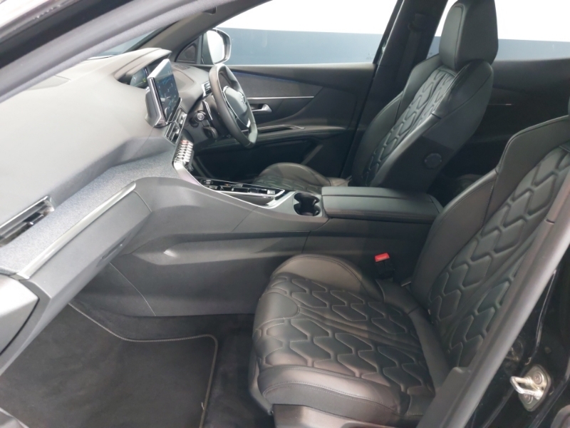 Peugeot 3008 1.6 Hybrid 180 Allure E-eat8 FY74XZT Black #5