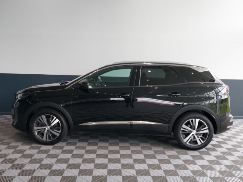 Peugeot 3008 1.6 Hybrid 180 Allure E-eat8 FY74XZT Black #4