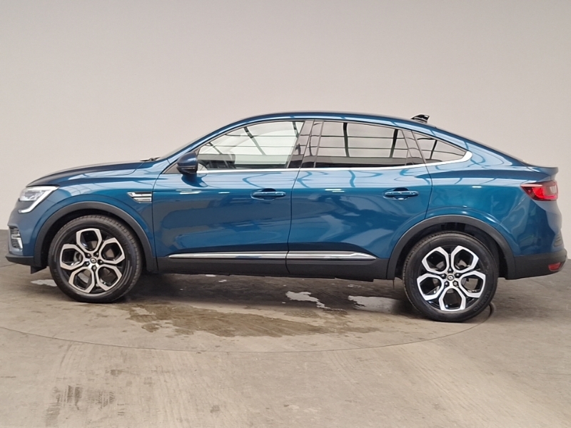 Renault Arkana 1.6 E-tech Full Hybrid 145 Techno YGZ6632 Blue #4