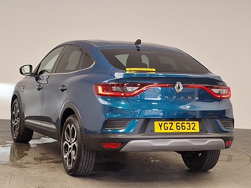 Renault Arkana 1.6 E-tech Full Hybrid 145 Techno YGZ6632 Blue #2