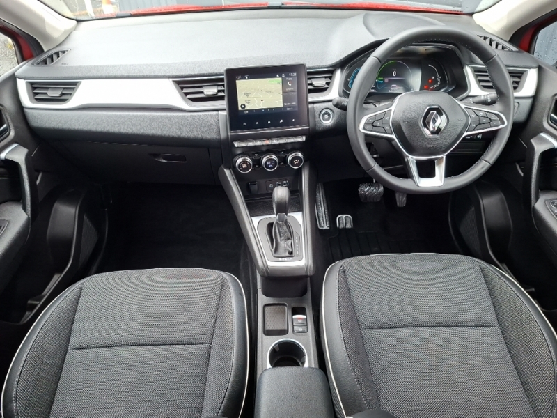 Renault Captur 1.6 E-tech Full Hybrid 145 Techno SA73XGR Red #3