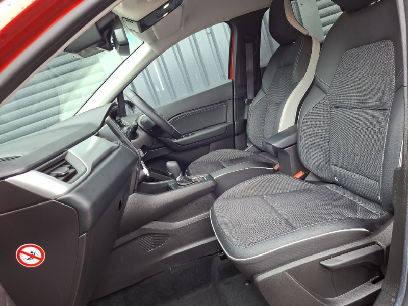 Renault Captur 1.6 E-tech Full Hybrid 145 Techno SA73XGR Red #5