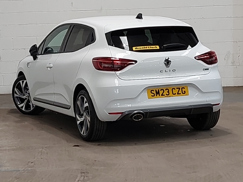 Renault Clio 1.0 Tce 90 Rs Line SM23CZG White #2