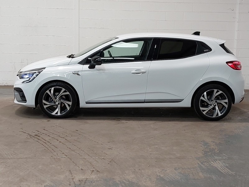 Renault Clio 1.0 Tce 90 Rs Line SM23CZG White #4