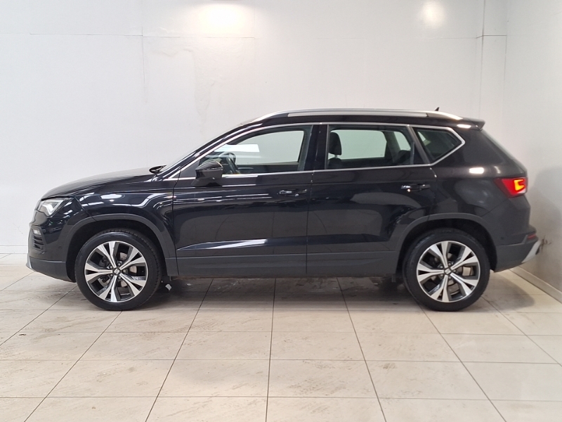Seat Ateca 1.5 Tsi Evo Se Technology Dsg AMZ1661 Black #4