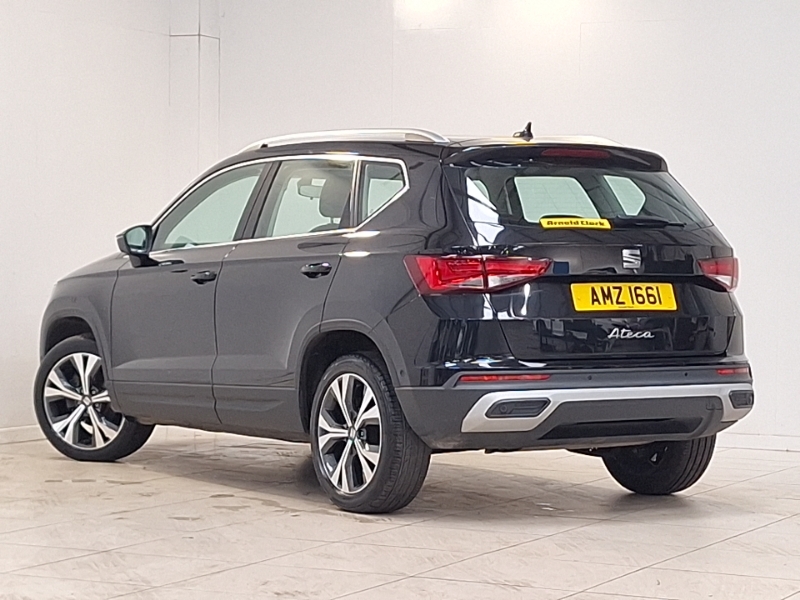 Seat Ateca 1.5 Tsi Evo Se Technology Dsg AMZ1661 Black #2