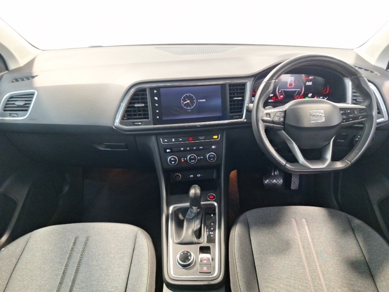 Seat Ateca 1.5 Tsi Evo Se Technology Dsg AMZ1661 Black #3