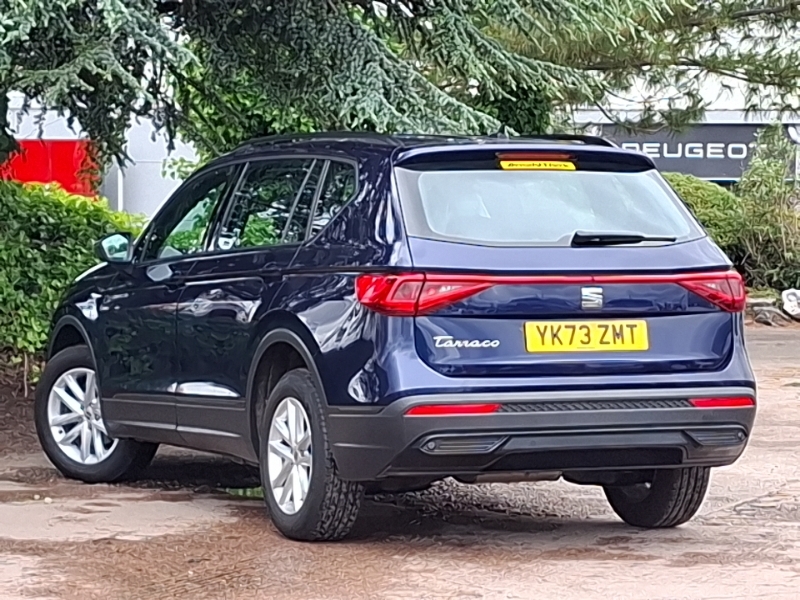 Seat Tarraco 2.0 Tdi Se Dsg YK73ZMT Blue #2