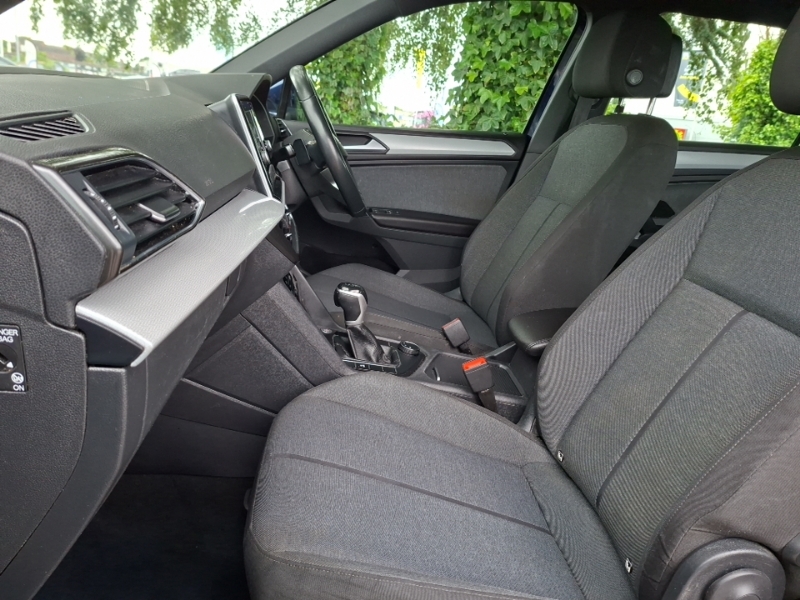 Seat Tarraco 2.0 Tdi Se Dsg YK73ZMT Blue #5
