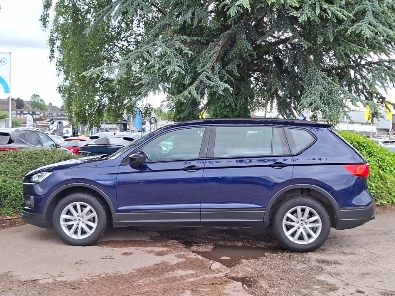 Seat Tarraco 2.0 Tdi Se Dsg YK73ZMT Blue #4