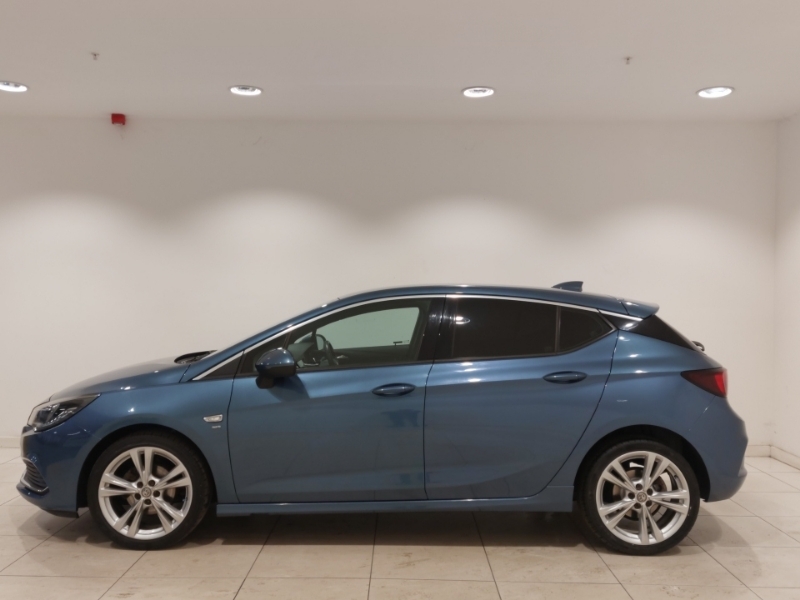 Vauxhall Astra 1.6 Cdti 16V Sri Vx-line Nav SC17YMU Blue #4