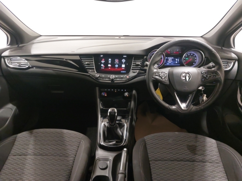 Vauxhall Astra 1.6 Cdti 16V Sri Vx-line Nav SC17YMU Blue #3