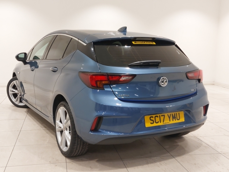 Vauxhall Astra 1.6 Cdti 16V Sri Vx-line Nav SC17YMU Blue #2