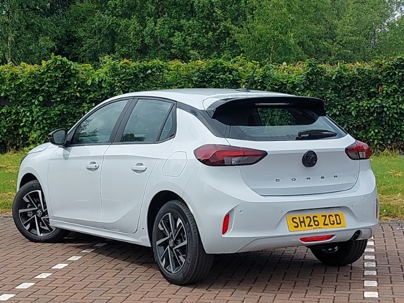 Vauxhall Corsa 1.2 Turbo Design SH26ZGD White #2