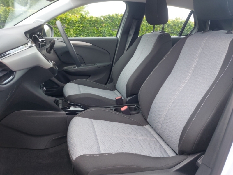 Vauxhall Corsa 1.2 Turbo Design SH26ZGD White #5