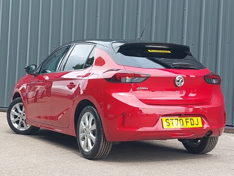 Vauxhall Corsa 1.2 Turbo Elite Nav ST70FDJ Red #2