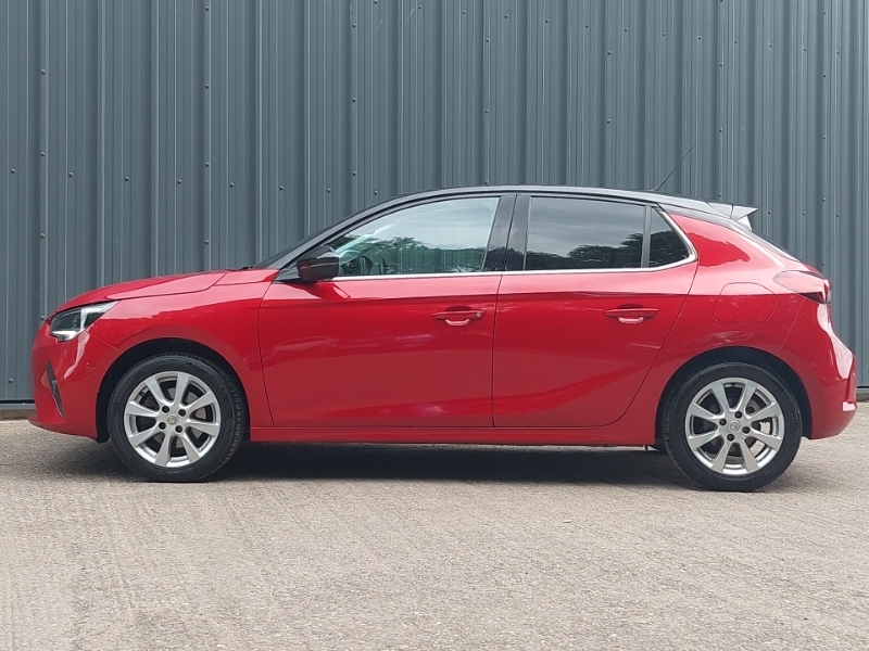 Vauxhall Corsa 1.2 Turbo Elite Nav ST70FDJ Red #4