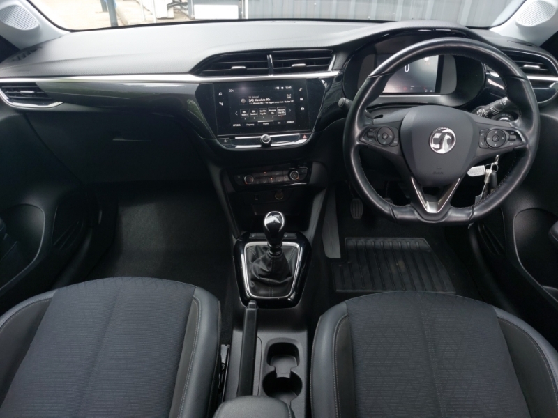 Vauxhall Corsa 1.2 Turbo Elite Nav ST70FDJ Red #3
