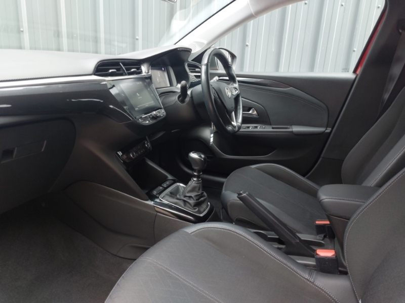 Vauxhall Corsa 1.2 Turbo Elite Nav ST70FDJ Red #5