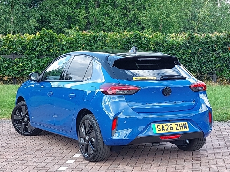 Vauxhall Corsa-e 100Kw Ultimate 50Kwh SA26ZHW Blue #2