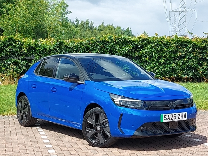 Vauxhall Corsa-e 100Kw Ultimate 50Kwh SA26ZHW Blue
