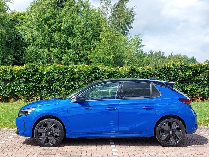 Vauxhall Corsa-e 100Kw Ultimate 50Kwh SA26ZHW Blue #4
