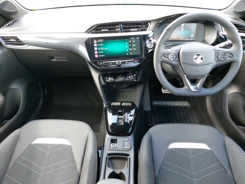 Vauxhall Corsa-e 100Kw Ultimate 50Kwh SA26ZHW Blue #3