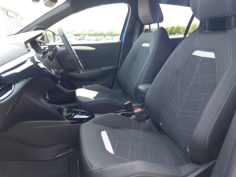 Vauxhall Corsa-e 100Kw Ultimate 50Kwh SA26ZHW Blue #5