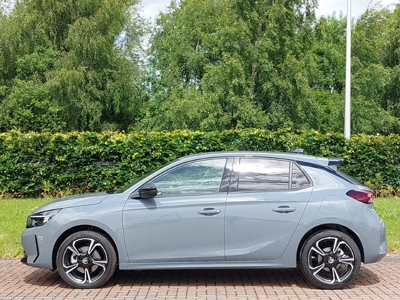 Vauxhall Corsa 1.2 Turbo Ultimate SD26UCL Grey #4