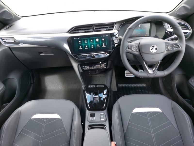 Vauxhall Corsa 1.2 Turbo Ultimate SD26UCL Grey #3