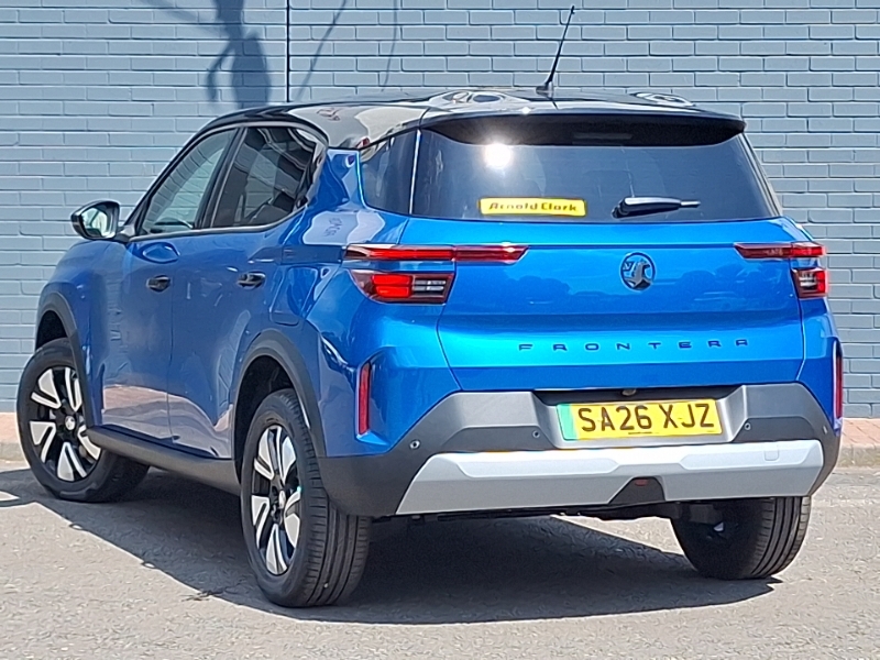 Vauxhall Frontera 83Kw Gs 44Kwh Blue #2