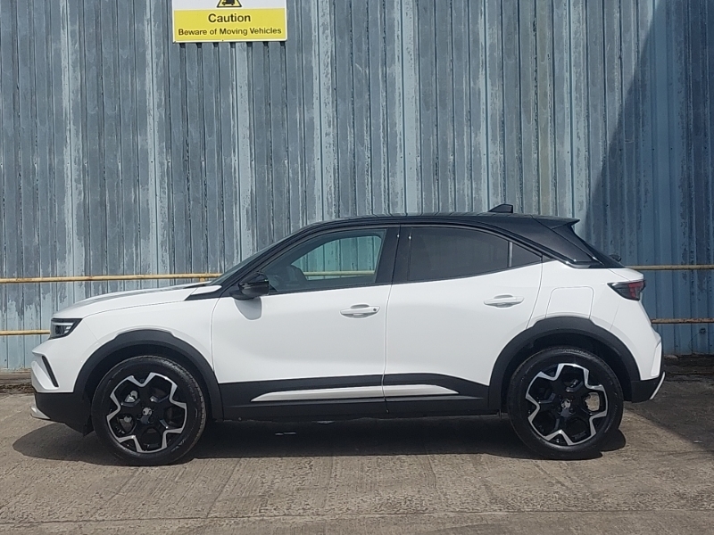 Vauxhall Mokka 1.2 Turbo 136 Gs White #4