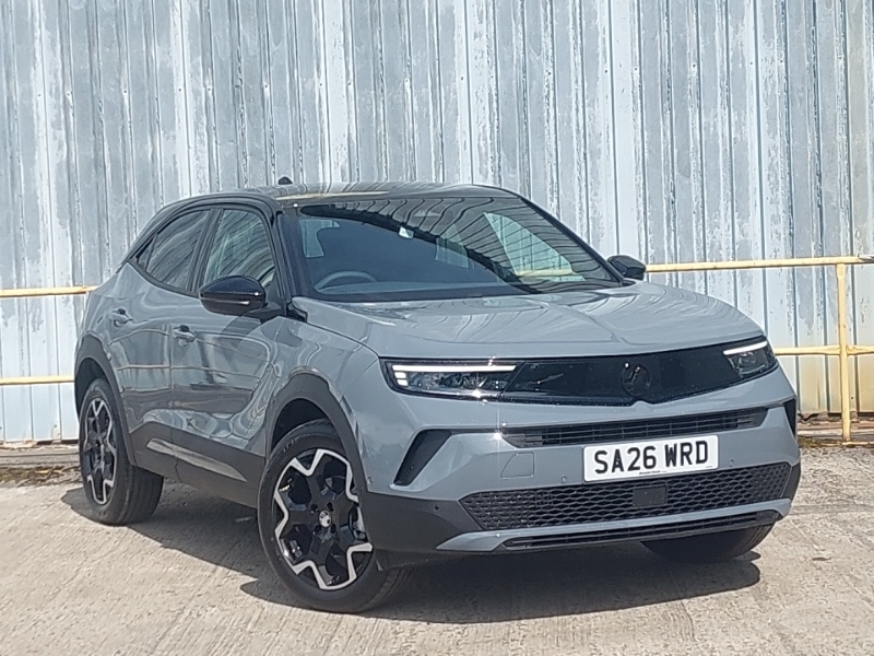 Vauxhall Mokka 1.2 Turbo 136 Ultimate Grey