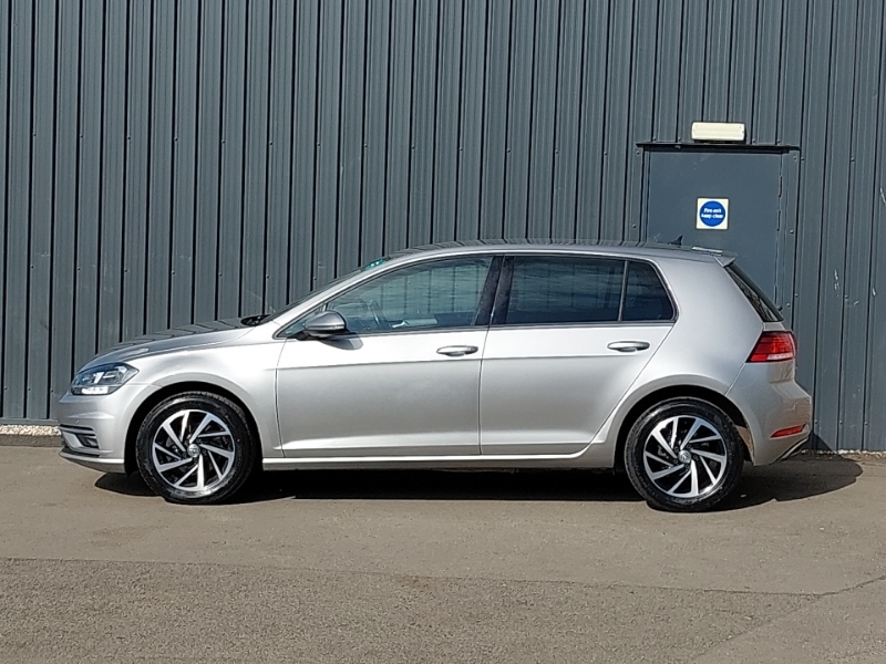Volkswagen Golf 1.6 Tdi Match PL19AFN Silver #4