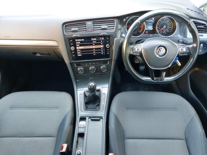 Volkswagen Golf 1.6 Tdi Match PL19AFN Silver #3