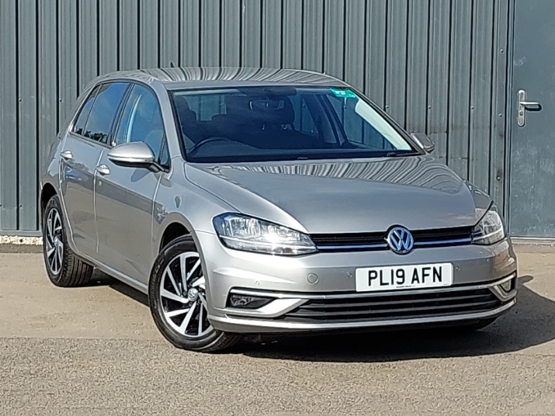Volkswagen Golf 1.6 Tdi Match Silver
