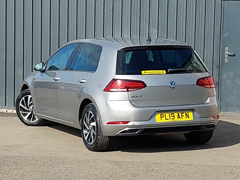 Volkswagen Golf 1.6 Tdi Match PL19AFN Silver #2