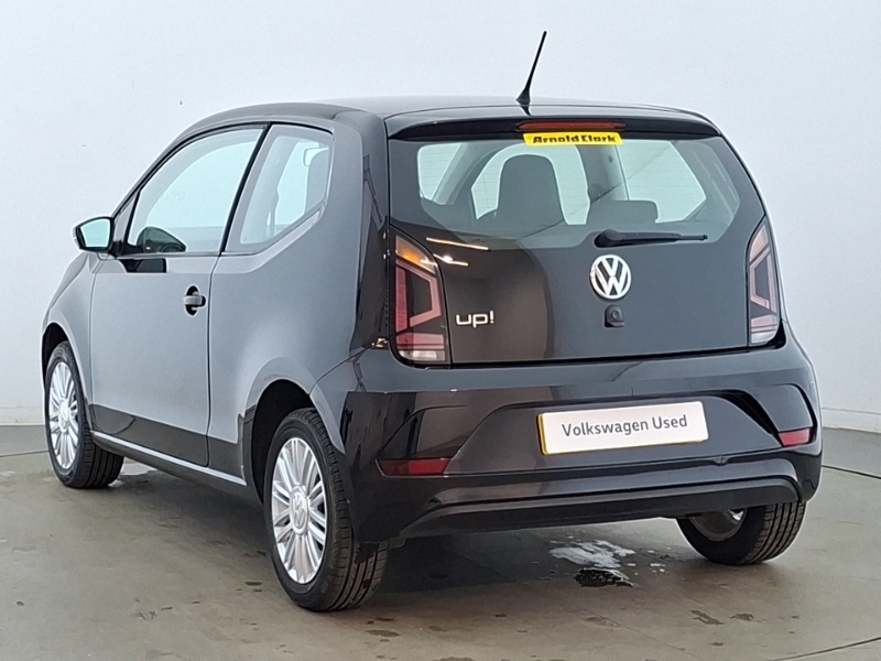 Volkswagen Up 1.0 Move Up PE18DNY Black #2