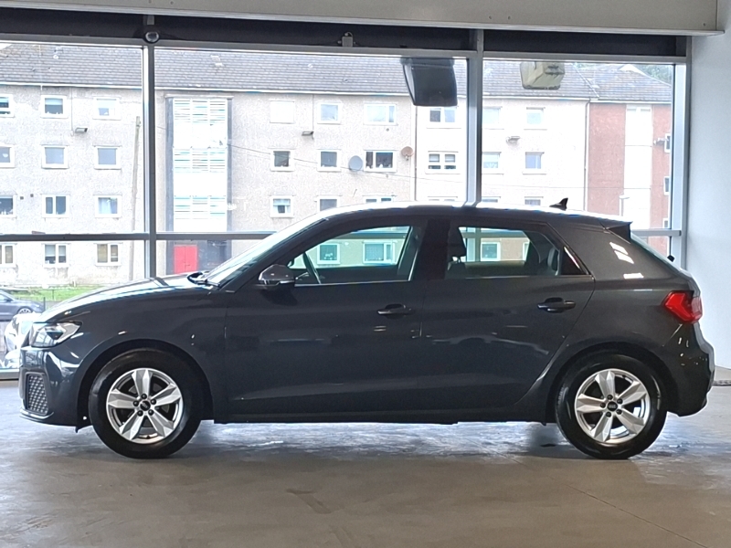 Audi A1 25 Tfsi Technik WV22WDX Grey #4