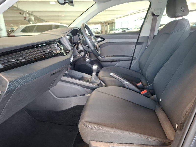 Audi A1 25 Tfsi Technik WV22WDX Grey #5