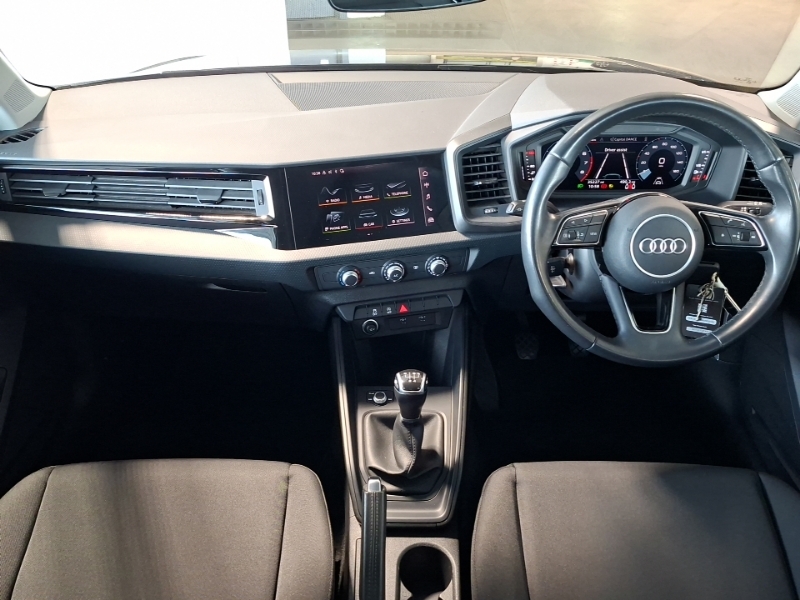 Audi A1 25 Tfsi Technik WV22WDX Grey #3