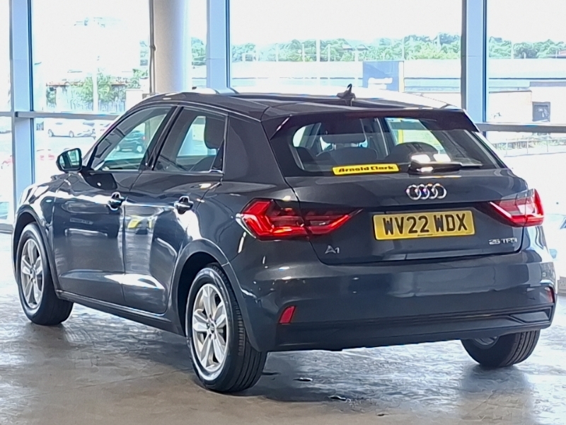 Audi A1 25 Tfsi Technik WV22WDX Grey #2