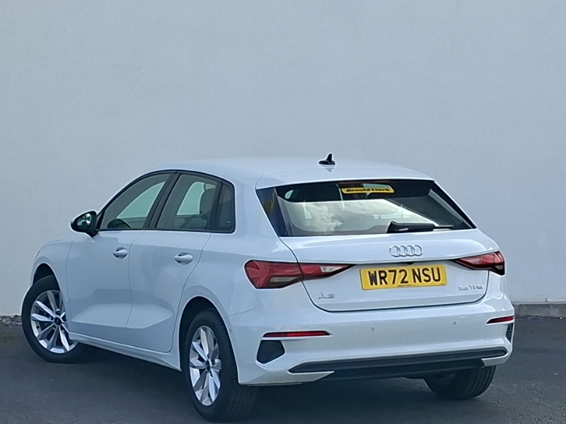 Audi A3 35 Tfsi Technik Comfortsound WR72NSU White #2