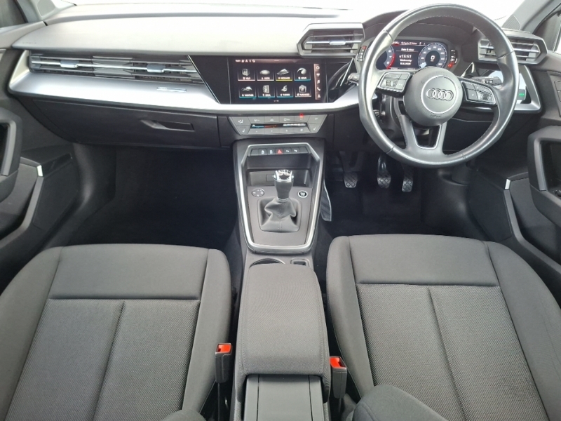 Audi A3 35 Tfsi Technik Comfortsound WR72NSU White #3